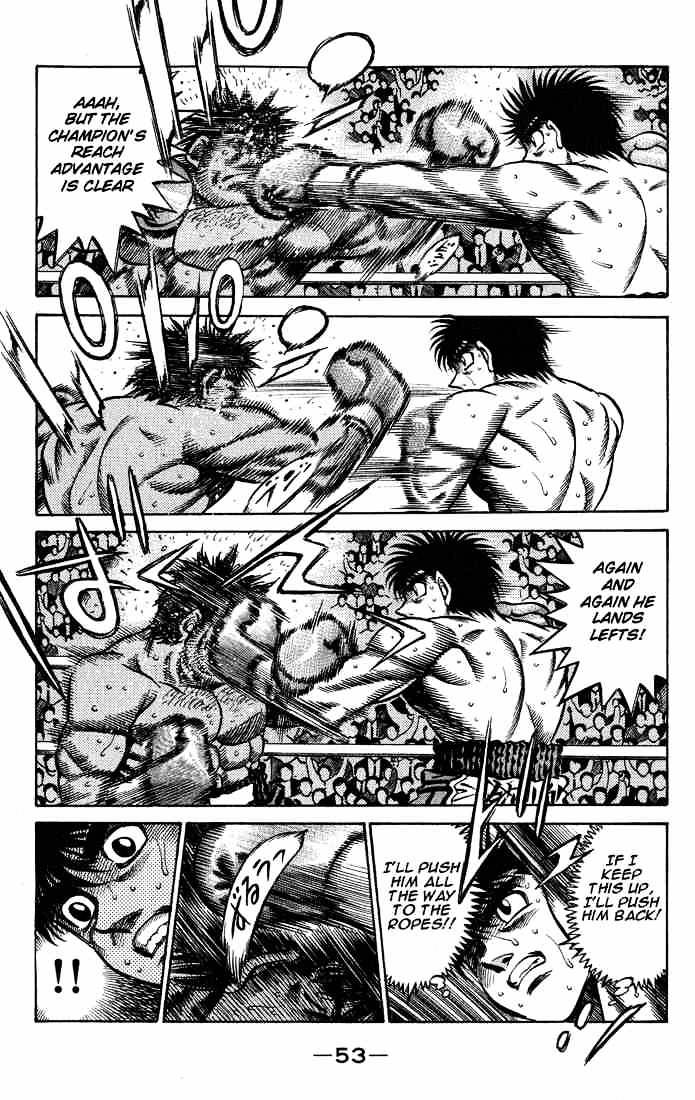 Hajime no Ippo: Fighting Spirit, Chapter 427 image 11